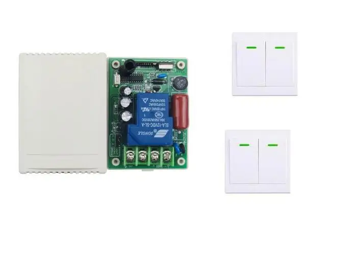 free ship universal AC 220V 1CH 30A Relay Remote Control Switch RF Wireless Controller LED Lamp Motor Waterpump 3000W | Электроника