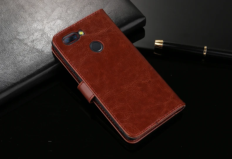 Чехол книжка для ZTE Nubia Z17 Премиум кожаный чехол бумажник Z11 Mini S M2 Lite чехлы