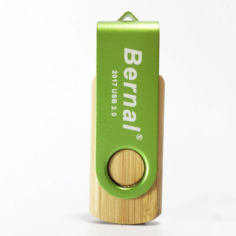 2017 Bernal хит продаж WOODER поворотный usb флеш накопитель 64 Гб Флешка высокоскоростной