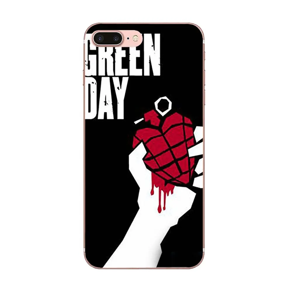 Мягкий чехол для HTC 530 626 628 630 816 820 One A9 M7 M8 M9 M10 E9 U11 Moto G G2 G3 G4 G5 G6 G7 Зеленый День Майк