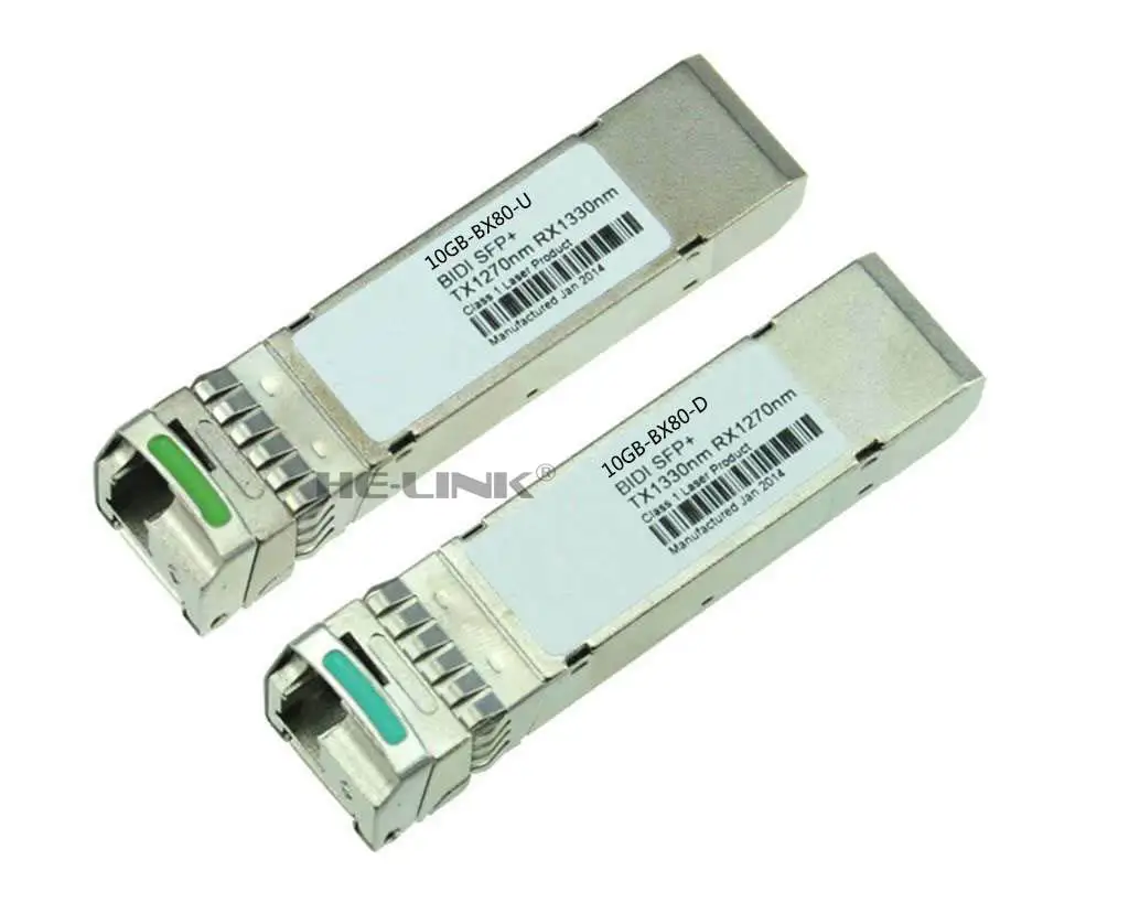 Устройство для подключения к сети устройствам BiDi SFP 10 г 80 км|Оптоволоконное