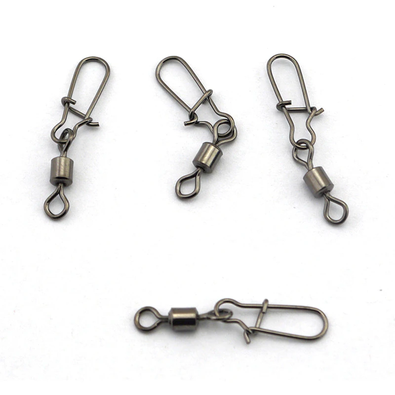250 шт. поворотные зажимы для рыболовных свинцовых грузил | Спорт и развлечения