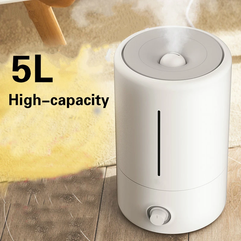 

Deerma Humidifier 5L Essential Oil Diffuser Household Mute Bedroom Oil Diffuser Aromatherapy Machine Air Purification Office