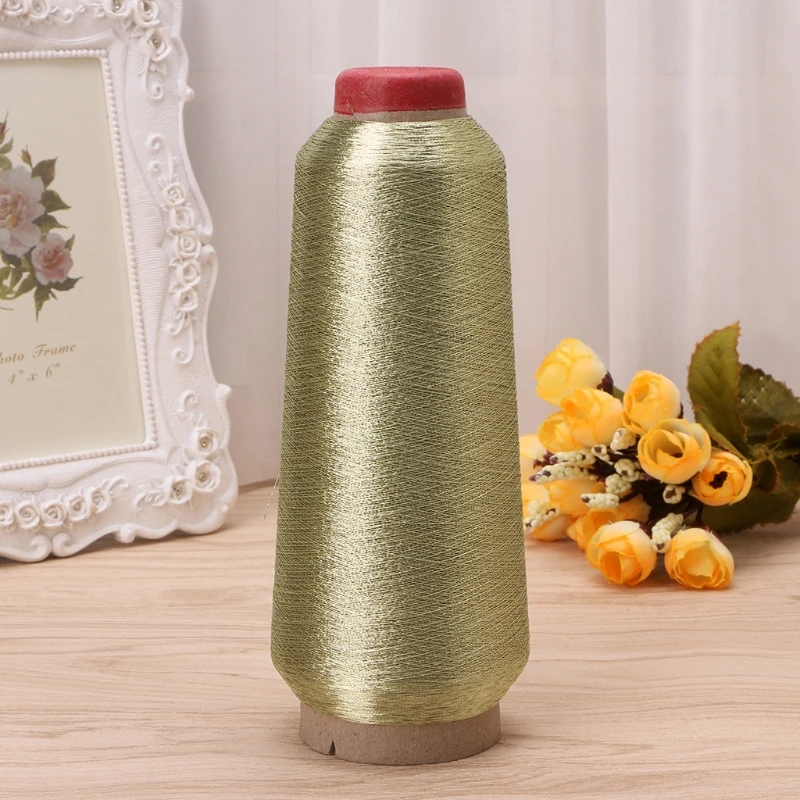 

1PC Sewing Machine Cone Threads Polyester Overlocking All Purpose 20Colors