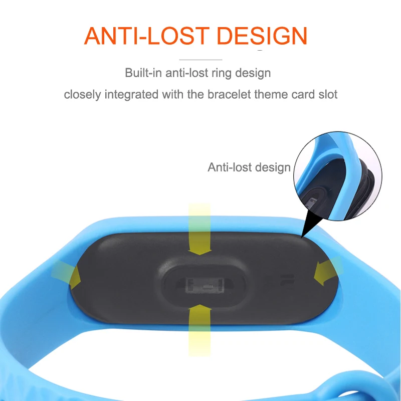 Силиконовый ремешок для Mi Band 3 силиконовый браслет 100 шт./упак.|mi band 2 strap|mi strapstrap mi |