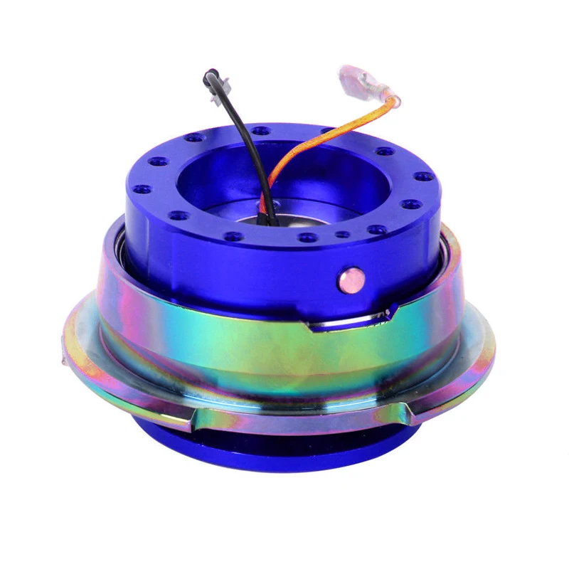 Новый Нео хром рулевое колесо racing Quick Release-черный красный серебристый зеленый