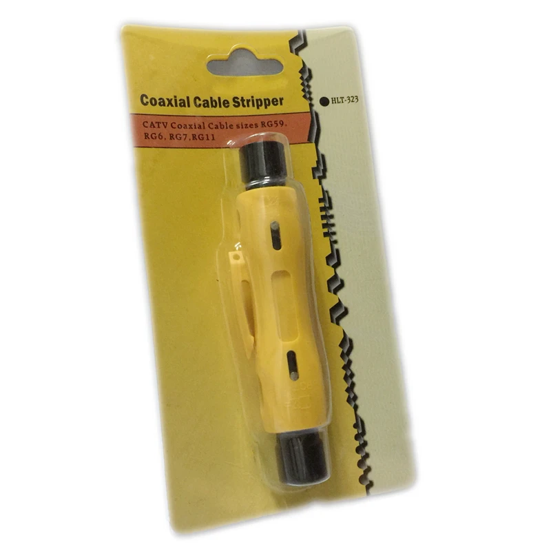 Инструмент для зачистки коаксиального кабеля CATV многофункциональный инструмент