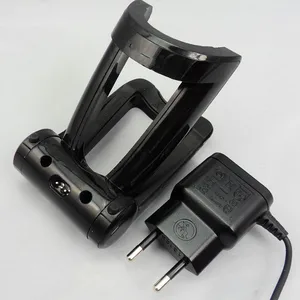 Сетевой адаптер переменного тока с 2 зубцами, зарядное устройство для PHILIPS RQ1250, RQ1260, RQ1295, RQ1290, RQ1296 + складное зарядное устройство