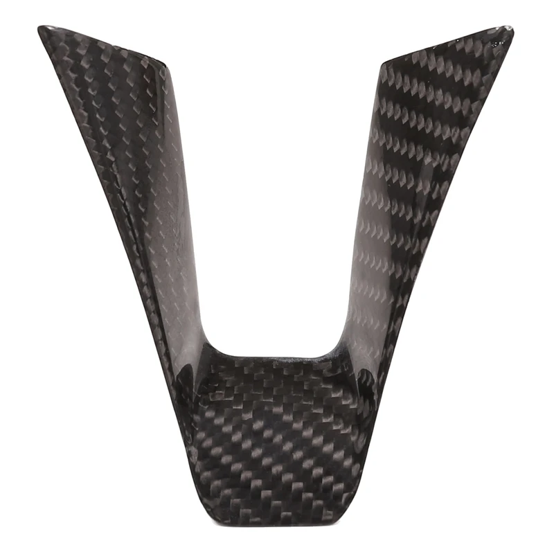 Украшение руля из настоящего углеродного волокна для Alfa Romeo Giulia Stelvio 2017 2018 2019