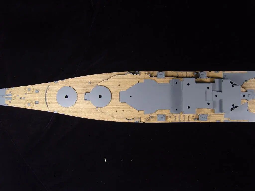 ARTWOX 78017 Tamiya линкор американский Новый Джерси деревянная палуба AW10036 | Игрушки и