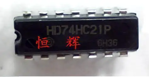 Новый оригинальный HD74HC21P HHDZ2|new original|origin of art decoorigin blues |