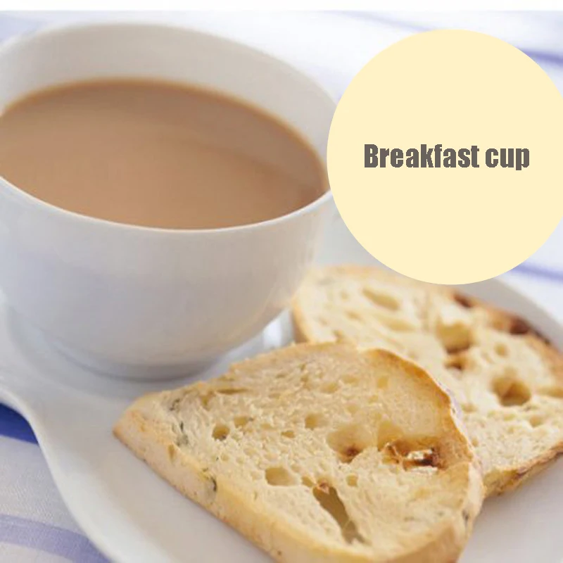 Тирамису 800 г Подлинной пузырь чай порошок вкус Премиум Завтрак жемчужина с