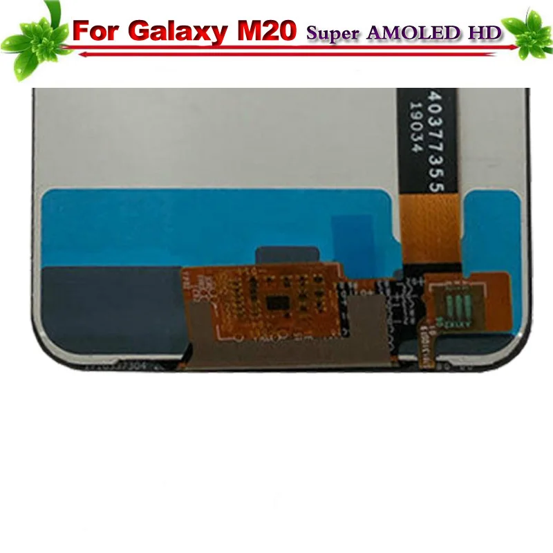6 3 &quotSuper Amoled для samsung Galaxy M20 M205 M205F SM-M205F/DS ЖК-дисплей Дисплей Сенсорный экран