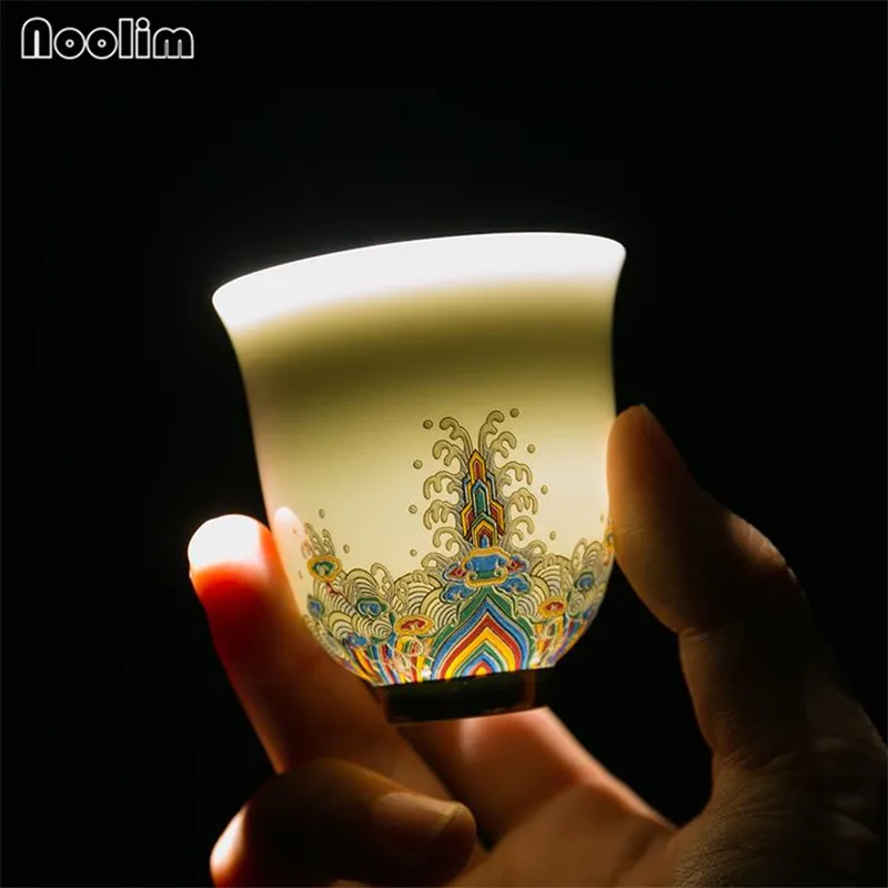 Креативные эмалированные фарфоровые керамические чашки высококачественные с