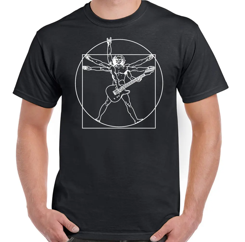 

Vitrubio Guitarrista Hombre Divertido Guitarra Camiseta Electrico Acustica T-Shirt Mens Fashion Men Print T Shirt Man Short
