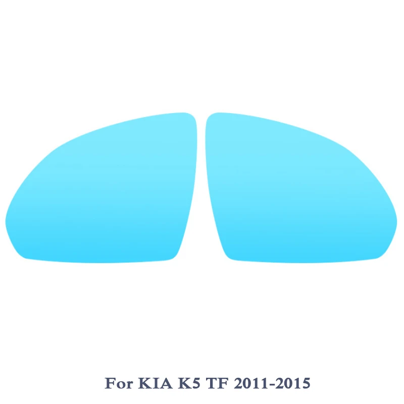Автомобильная Водонепроницаемая противотуманная пленка 2 шт. наклейка на окно