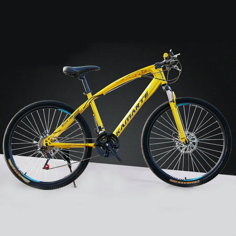 2017 Новый стиль горный велосипед раппелинг алюминиевая рама 24/26 двойной