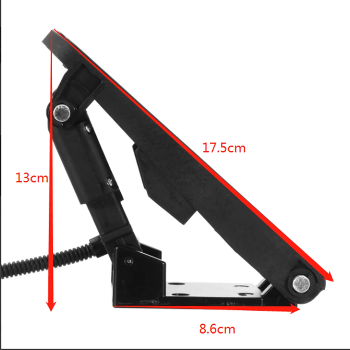 Foot Pedal Throttle Electric Car Plastic Accelerator Foot Pedal Speed Control Bicycle Conversion Kit for Golf Cart ATV Go-kart