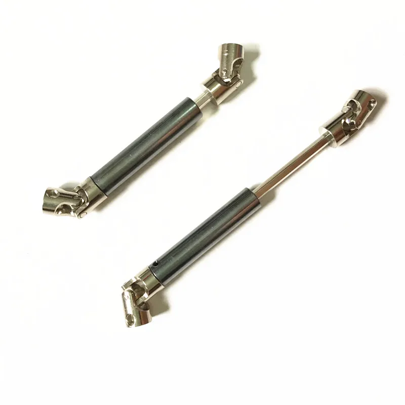 

HG P401 P402 P601 1/10 RC Car spare parts Metal Original CVD dog bone plastic drive shaft CVD01