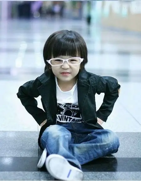 Blazer informal para ni&ntilde;os y ni&ntilde;as, Chaqueta de algod&oacute;n para ni&ntilde;os de 3 a 10 a&ntilde;os, color negro y azul, en oferta-3