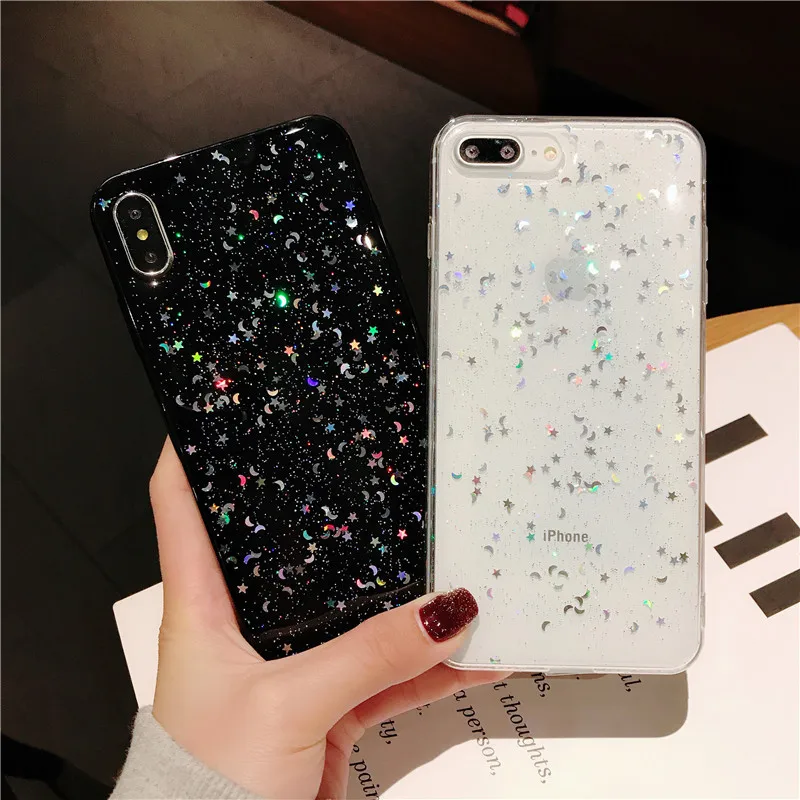 Роскошные Стразы с блестками Мягкий чехол для huawei P20 Pro Nova 2i 3 3e P Smart 9 V10 Коврики 10 Lite