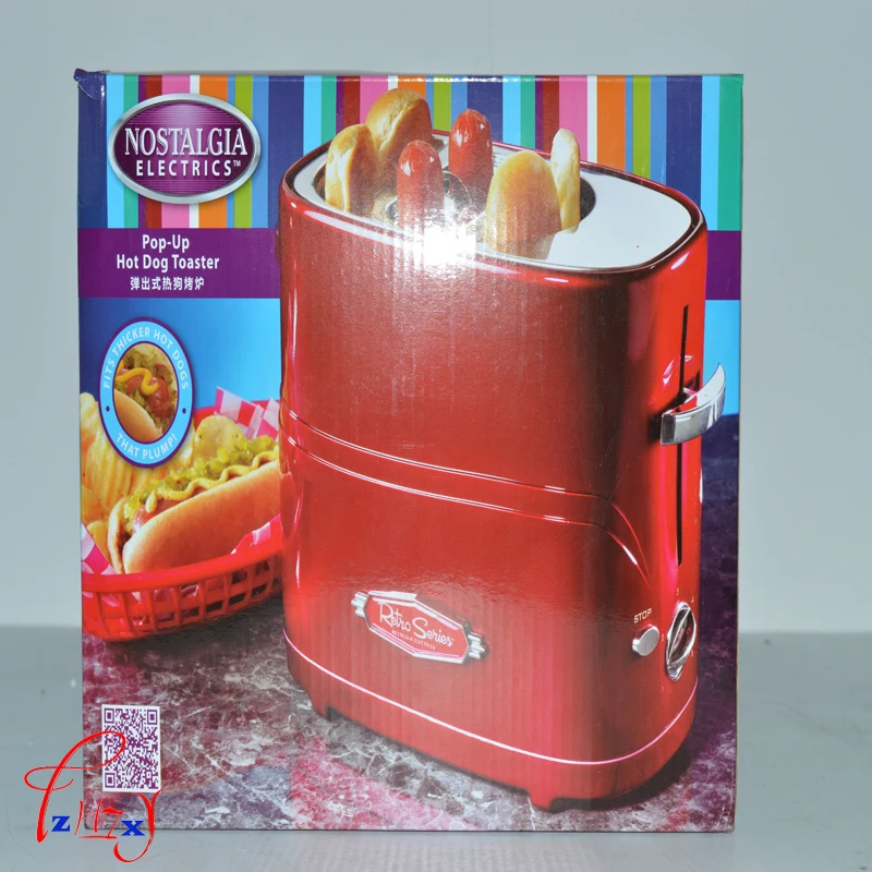 Мини тостерный аппарат для хот догов американская Бытовая мини машина