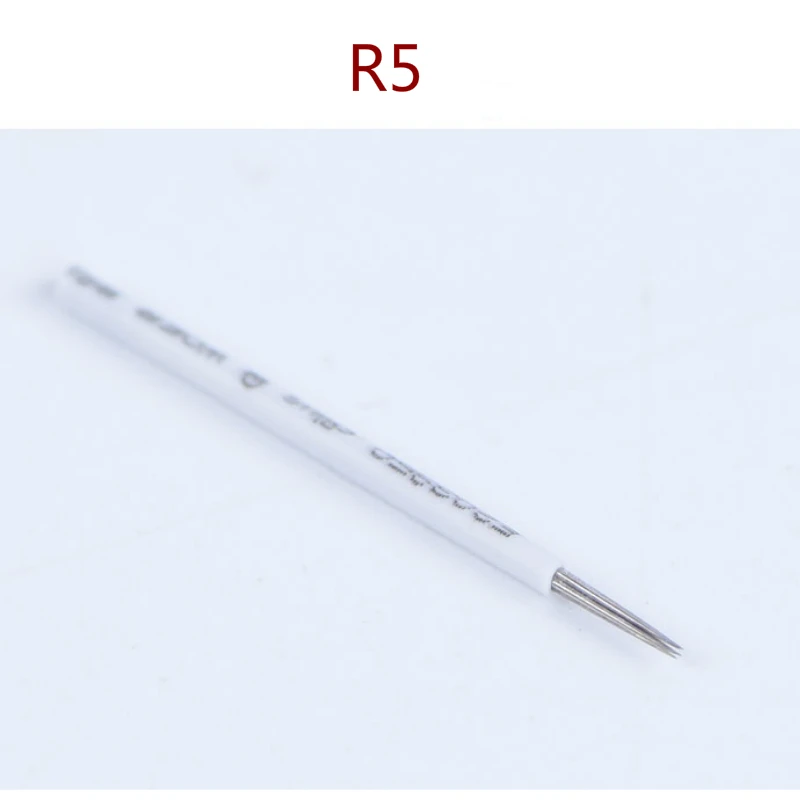 50 шт. иглы для микроблейдинга бровей перманентного макияжа|microblading needles|manual needlefog