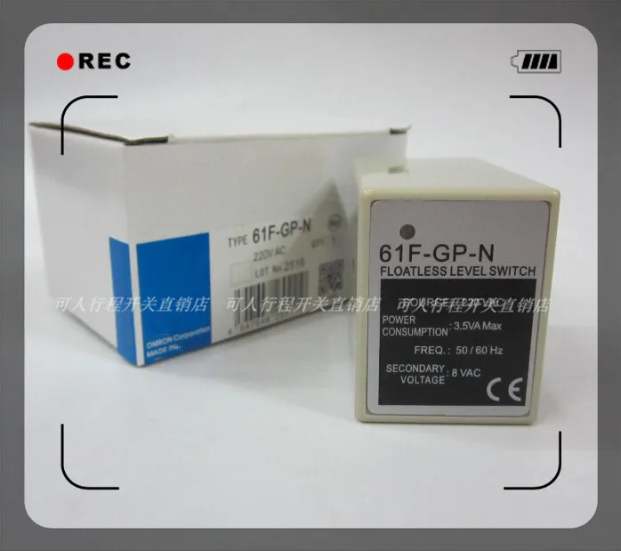 

Level relay water level controller 220VAC 61F-GP-N with base