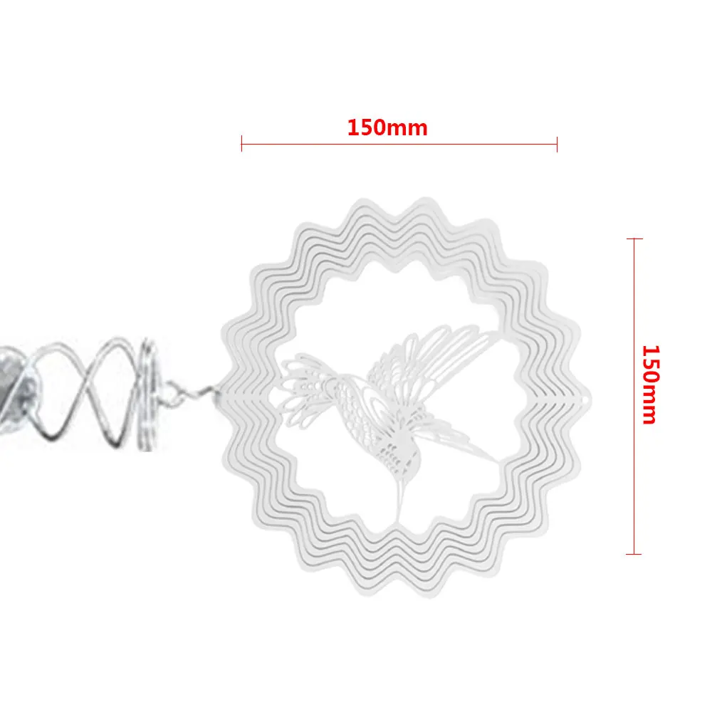Горячая продажа из нержавеющей стали колокольчики ветра используется для