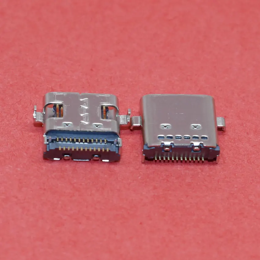 ChengHaoRan micro 3 1 usb DIY 24 штырька USB C тип разъем мама SMT MC 373|usb 3.1|usb diyusb type |