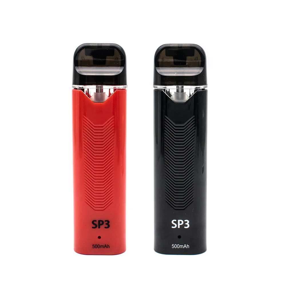 A Touch SP3 Pod Комплект с 500 мАч встроенной батареей и 1 5 мл картридж испаритель Ecig мини