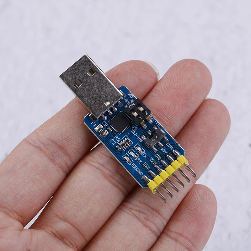 

6 в 1 преобразователь модуля USB в TTL RS232 USB TTL в RS485 CP2102 взаимное преобразование