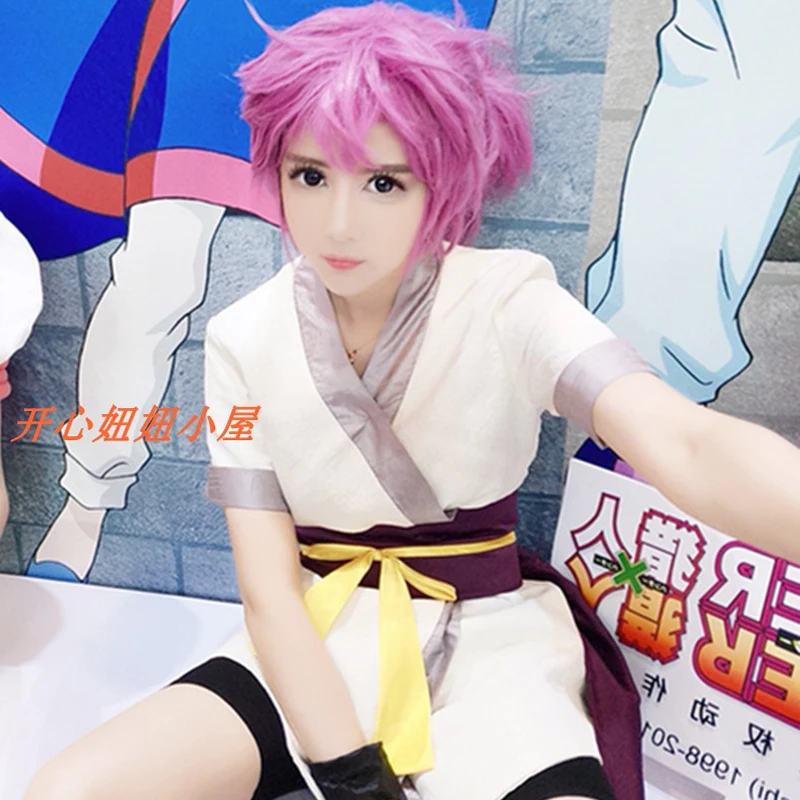 Костюм для косплея аниме Hunter X Machi карнавальный костюм на Хэллоуин взрослых
