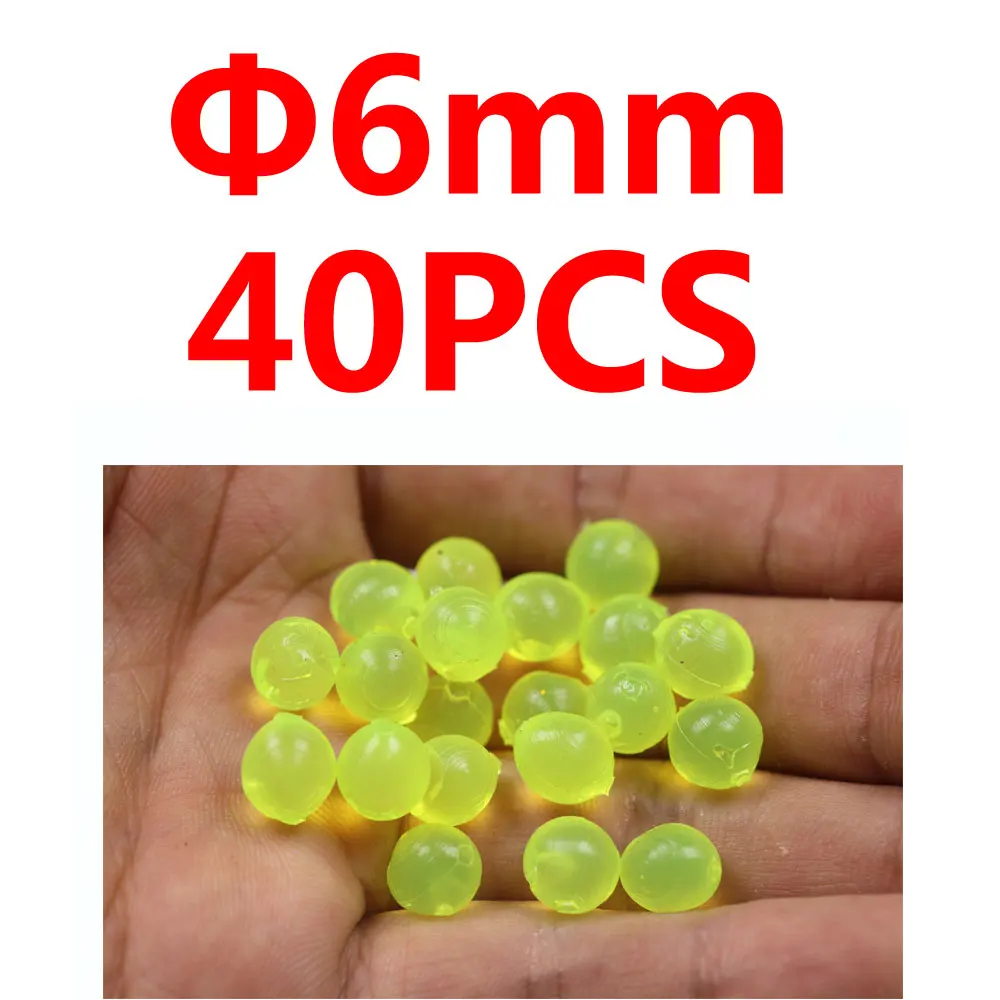 6mm chartreuse Wifreo 40 шт./пакет 4 мм 6 мм 8 мм реалистичный лосось яичный Roe эластичный мушек яйцо Fly Glo ошибка оранжево-красный chatreuse - Цвет: 6mm chartreuse
