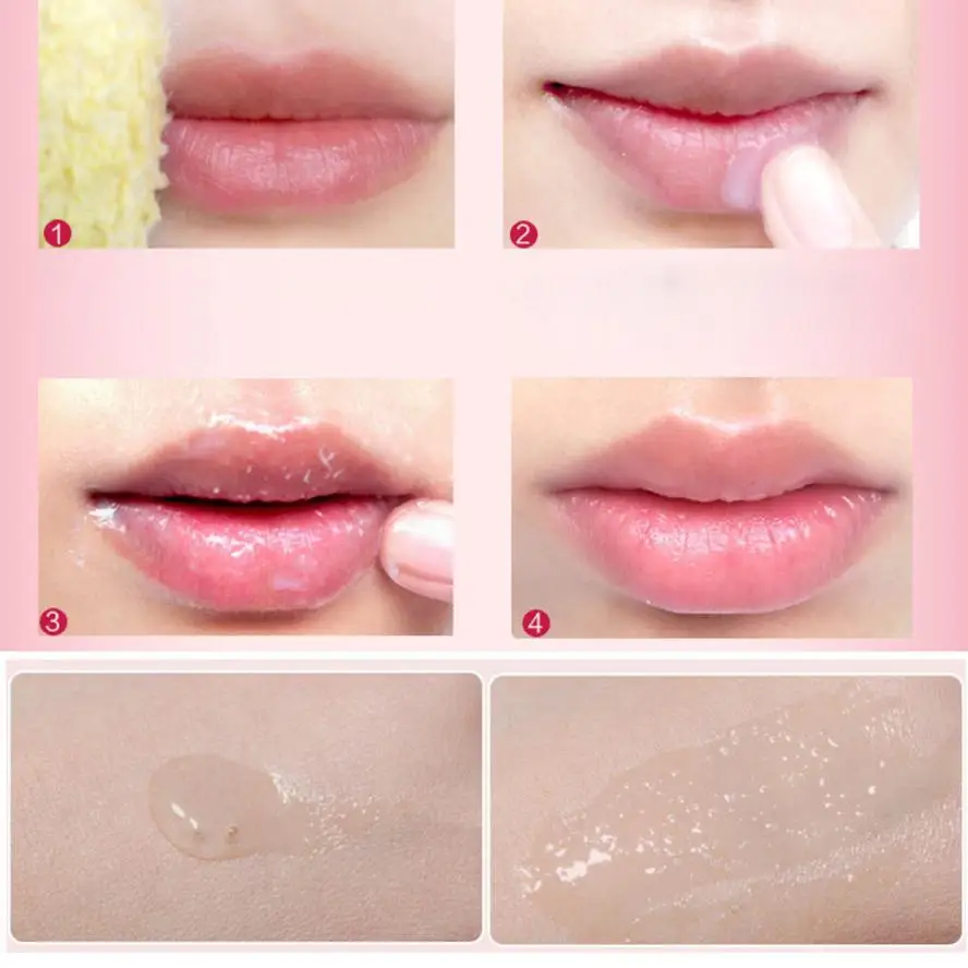 1 шт. красота губ скраб устранение Horniness вода наука Отшелушивающий гель Fe1|lip|lip remover