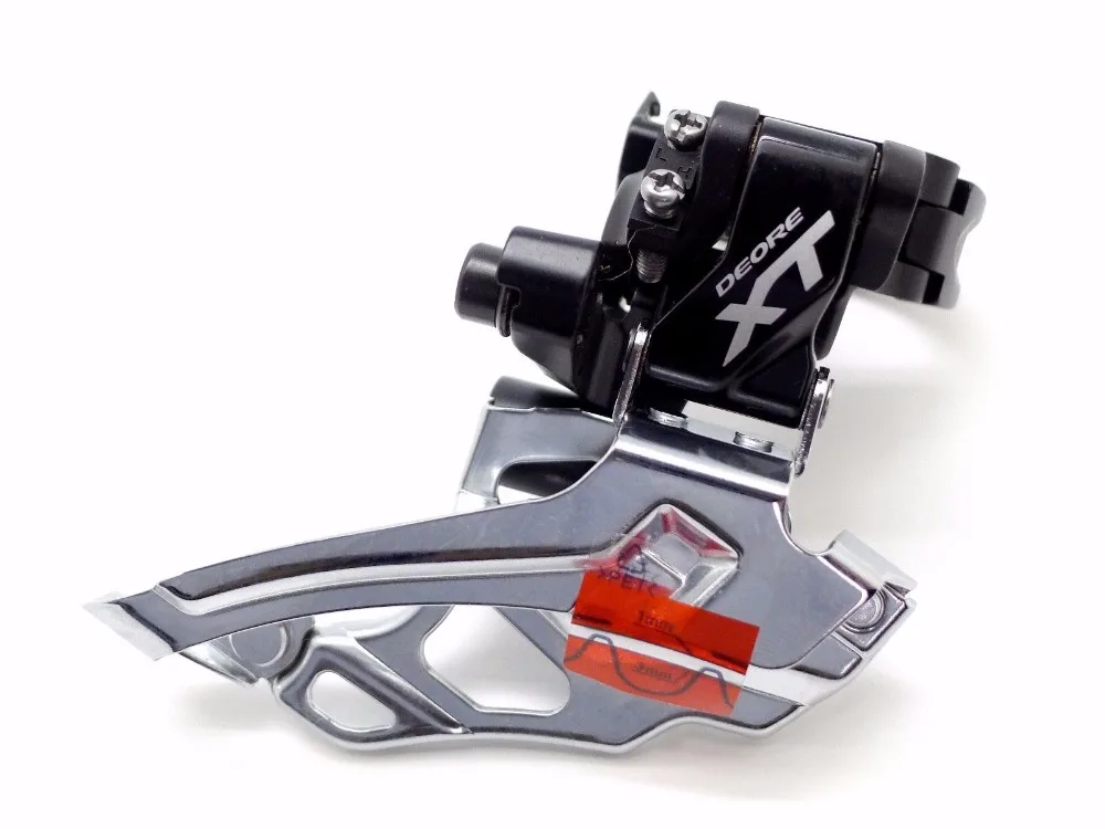 Shimano DEORE xt m786 Зажим 34,9 m786 прямое Крепление 2x10 скоростной передний переключатель