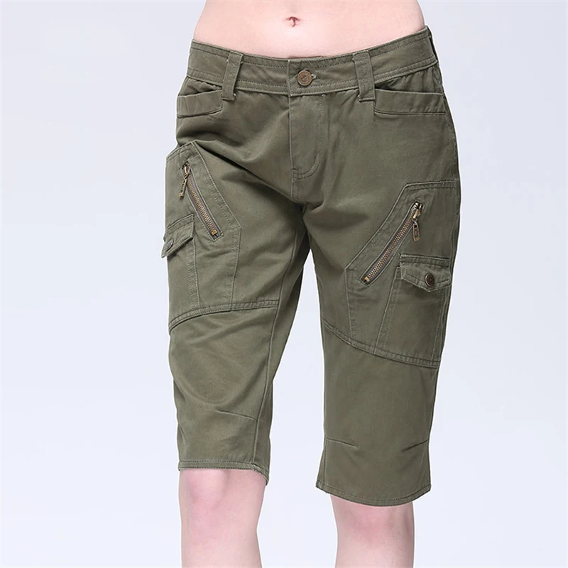 Женские тактические шорты в стиле милитари для активного отдыха Новые