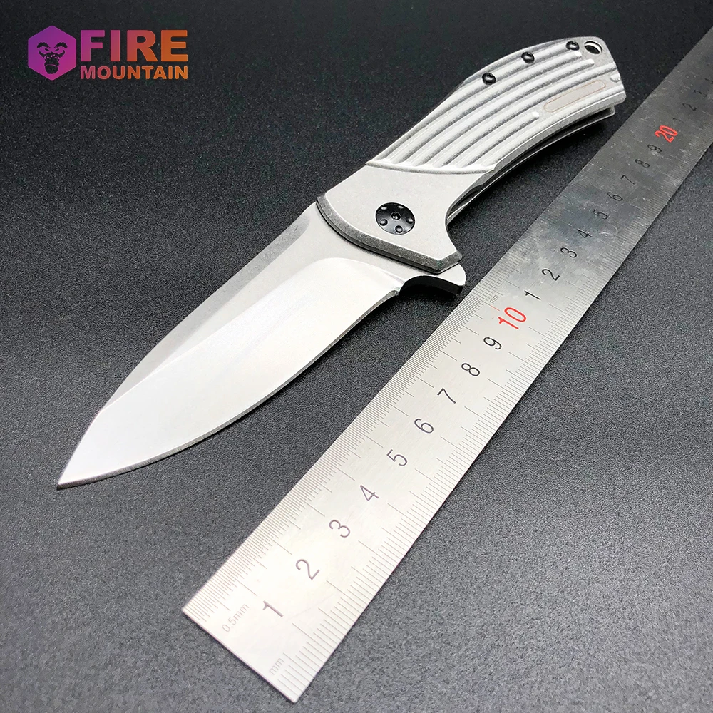 BMT zt0808 тактический складной нож с D2 лезвием и стальной ручкой KVT шарикоподшипник выживания охотничий карманный нож кемпинг EDC инструмент