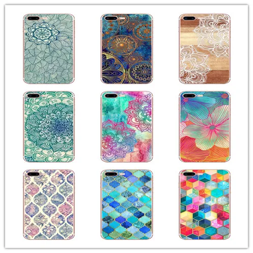 Telefon мягкий скраб чехол для iphone 6s plus винтажный фруктовый узор дворца цветы