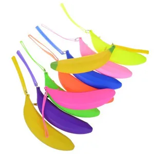 Банан форма монет Цвет случайный|coin shell|wallet ringwallet coin |