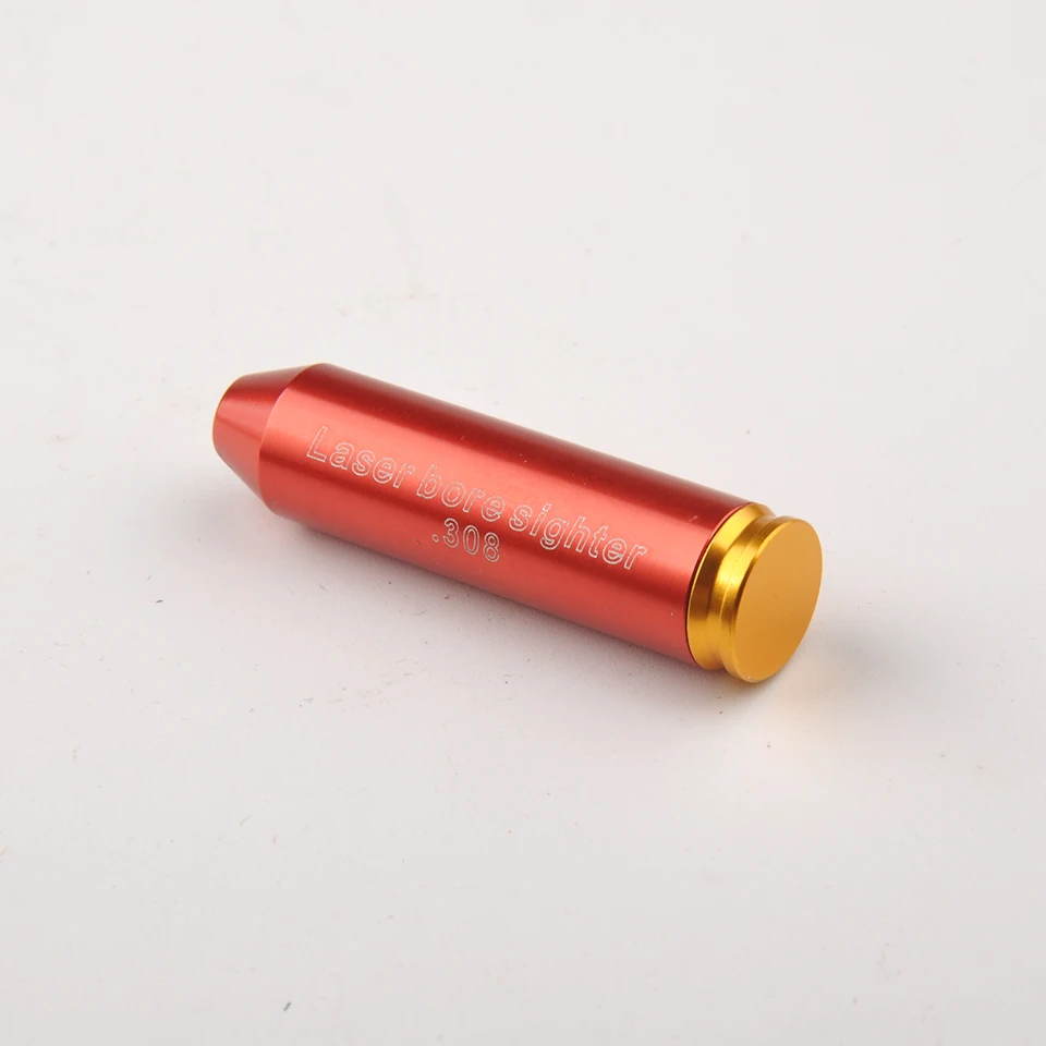 Красный лазерный прицел 243/.308Win/7mm 08REM картридж тактический страйкбольный