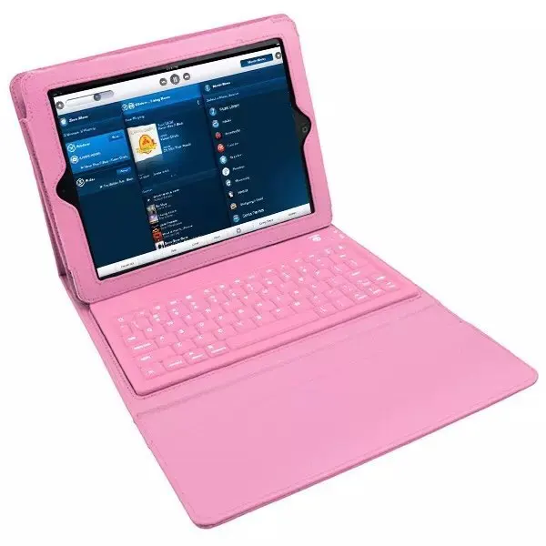 Силиконовый беспроводной Чехол для клавиатуры Bluetooth Apple iPad 2 3 4 планшет клавиатура
