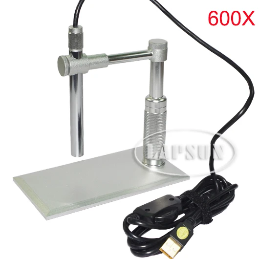 Цифровой USB видеомикроскоп эндоскоп с камерой и 8 светодиосветодиодный