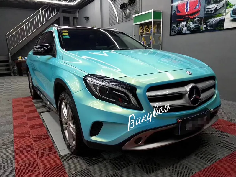 2019 хит продаж 1 52*18 м Волшебные коралловые пастельные синие крутые автомобильные