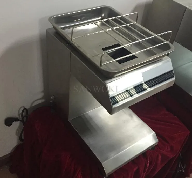 Автоматическая искусственная машина для нарезки мяса мясорубка мяса|meat slicer|meat