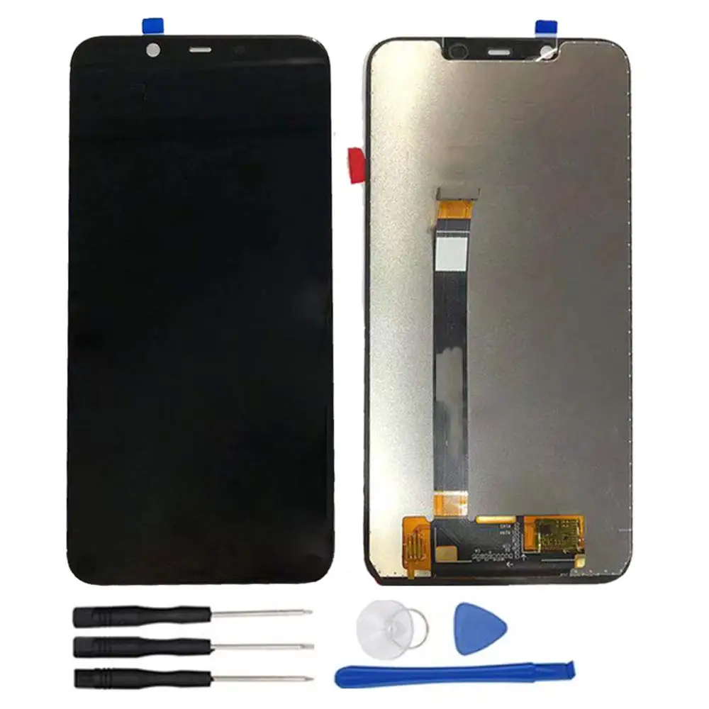 6 18 &quot100% Оригинальный ЖК дисплей для Nokia 8 1 TA 1131 с сенсорным экраном и дигитайзером