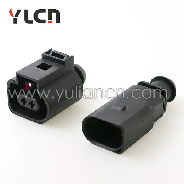 

2 way VW male and female Fuel injector connector