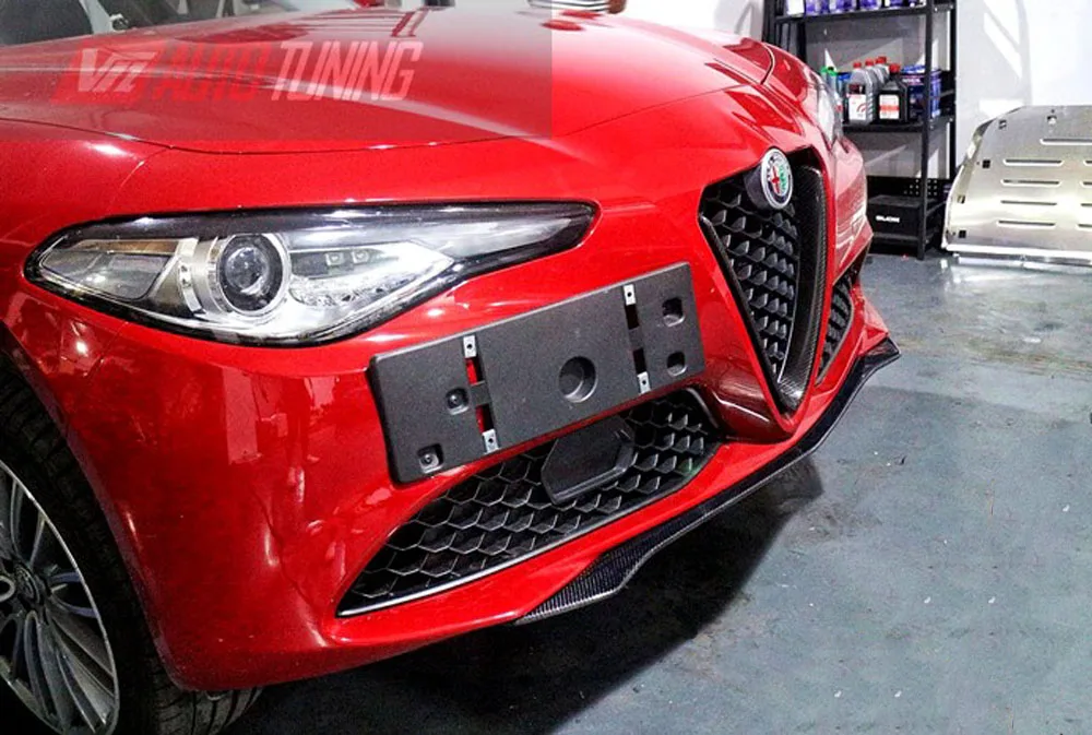 Передний бампер Giulia спойлер для Alfa Romeo 2017 2018|Спойлеры и крылья| |
