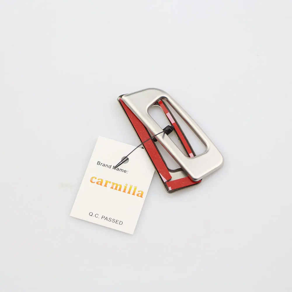Автомобильный Стайлинг Carmilla интерьер кондиционер блестки отделка наклейка для