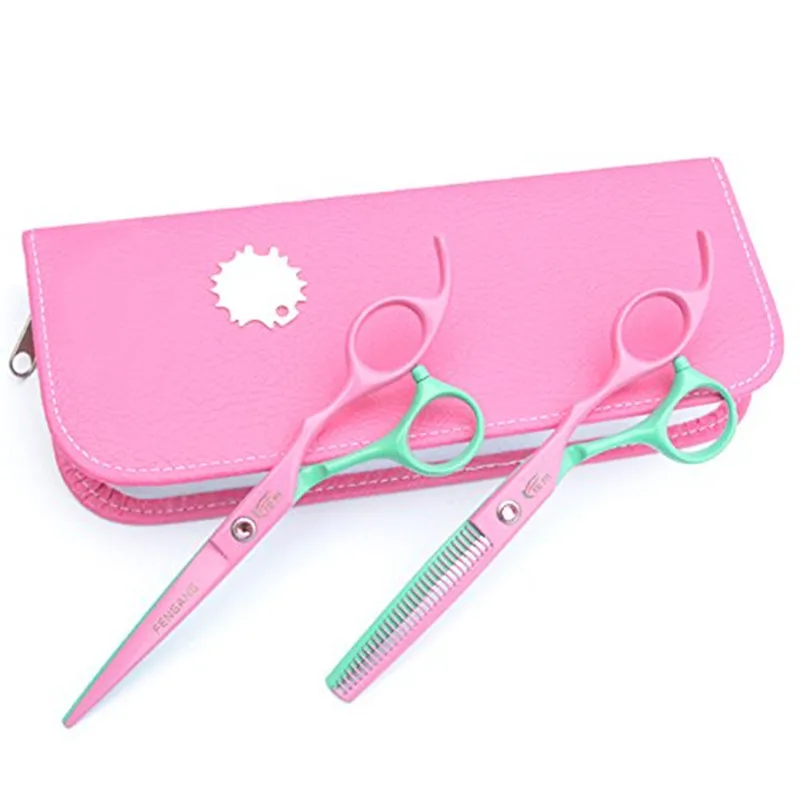 Профессиональные Парикмахерские ножницы для стрижки волос 6 0 дюймов японские 440c